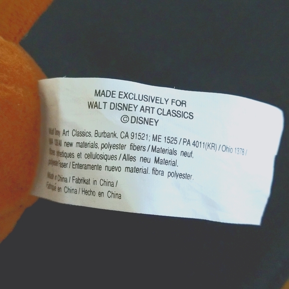 1998 Dumbo Classic Walt Disney Collection - Picture 4 of 5